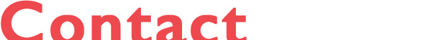 Contact/お問い合わせ